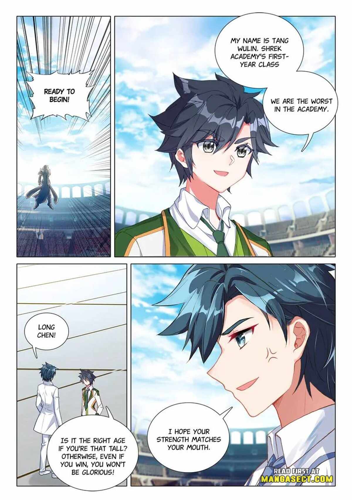 Soul Land III - The Legend of the Dragon King Chapter 431-eng-li - Page 2