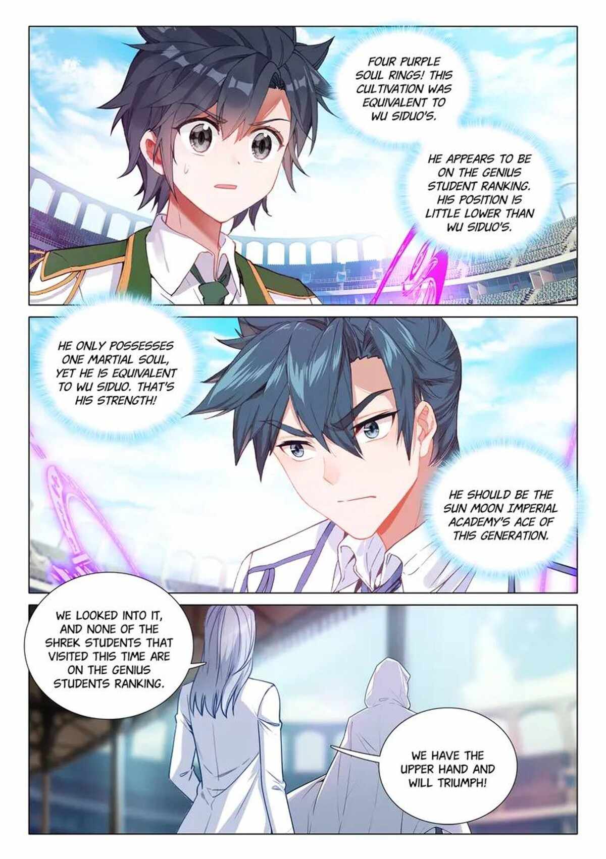 Soul Land III - The Legend of the Dragon King Chapter 431-eng-li - Page 5