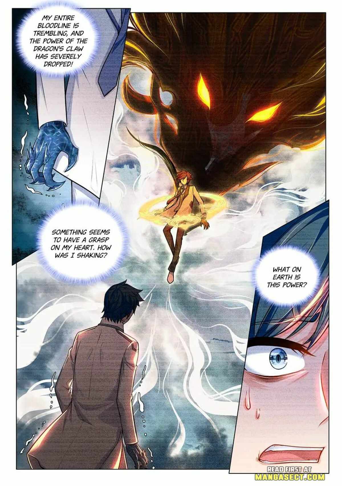 Soul Land III - The Legend of the Dragon King Chapter 432-eng-li - Page 4