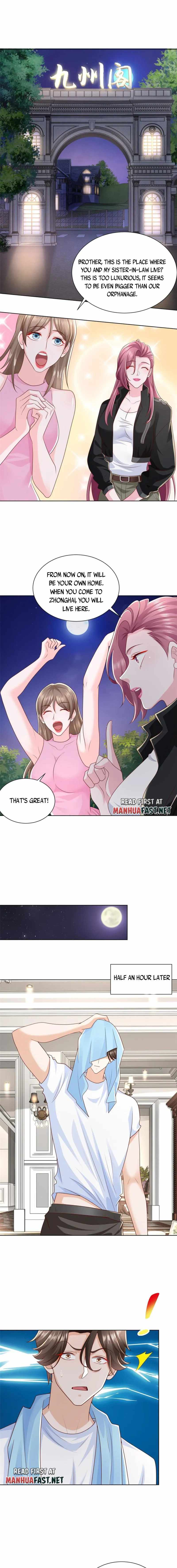 I randomly have a new career every week Chapter 335-eng-li - Page 5