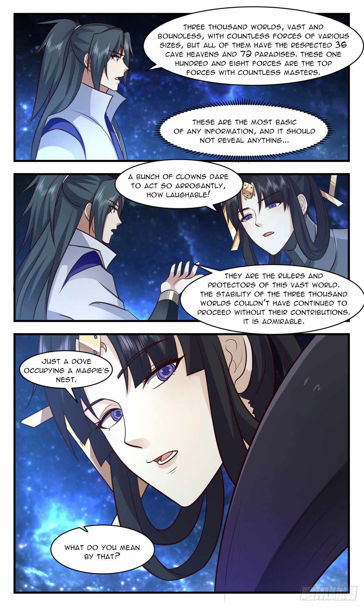 Martial Peak Chapter 3021-eng-li - Page 1