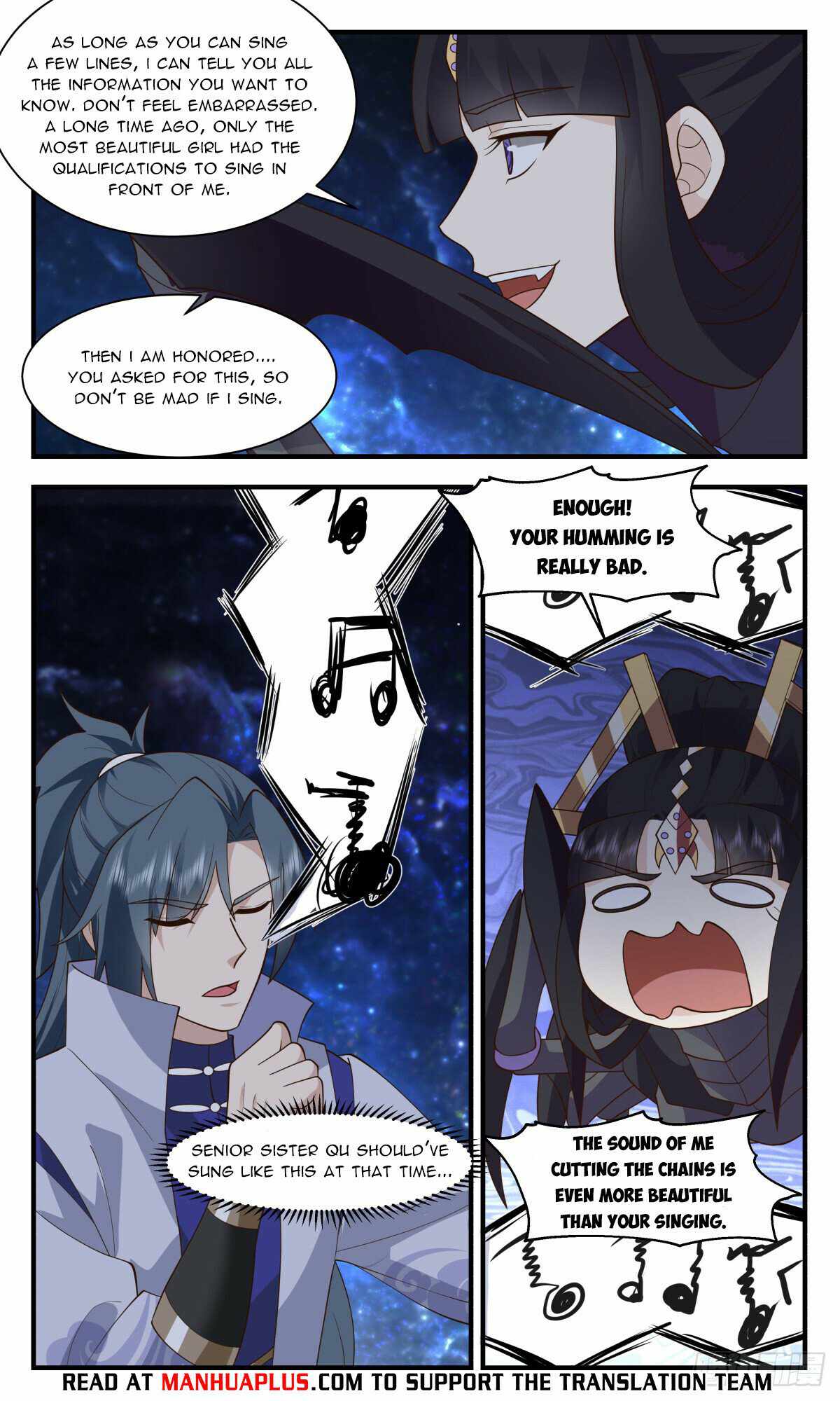 Martial Peak Chapter 3020-eng-li - Page 7