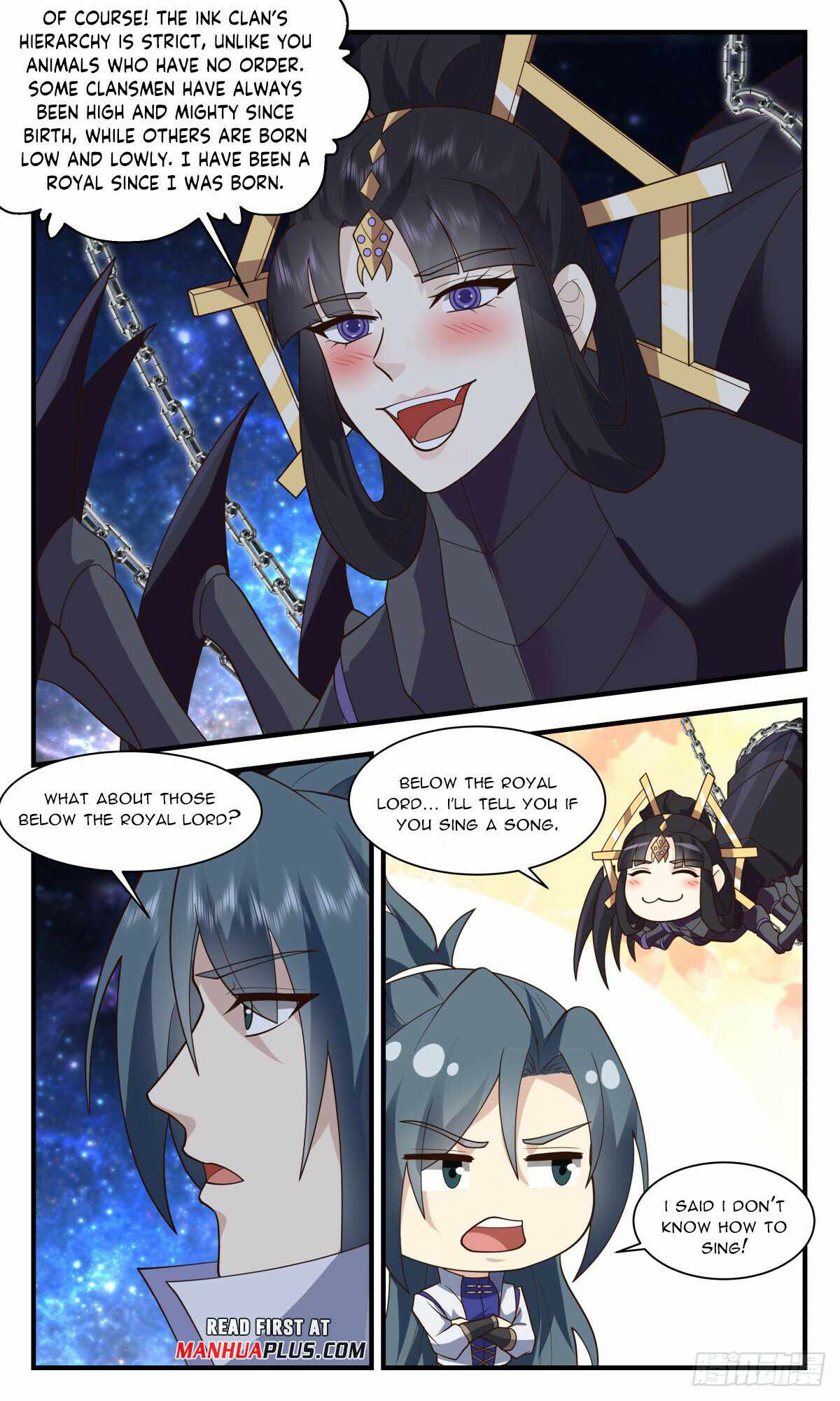 Martial Peak Chapter 3020-eng-li - Page 6