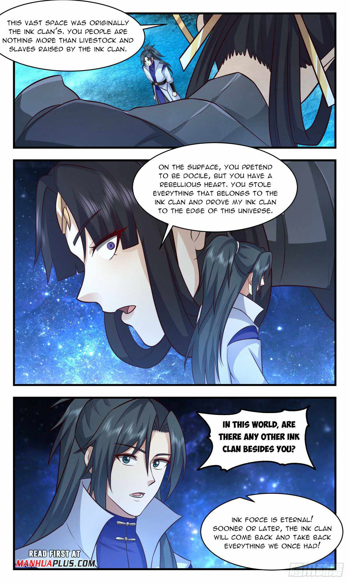 Martial Peak Chapter 3021-eng-li - Page 2