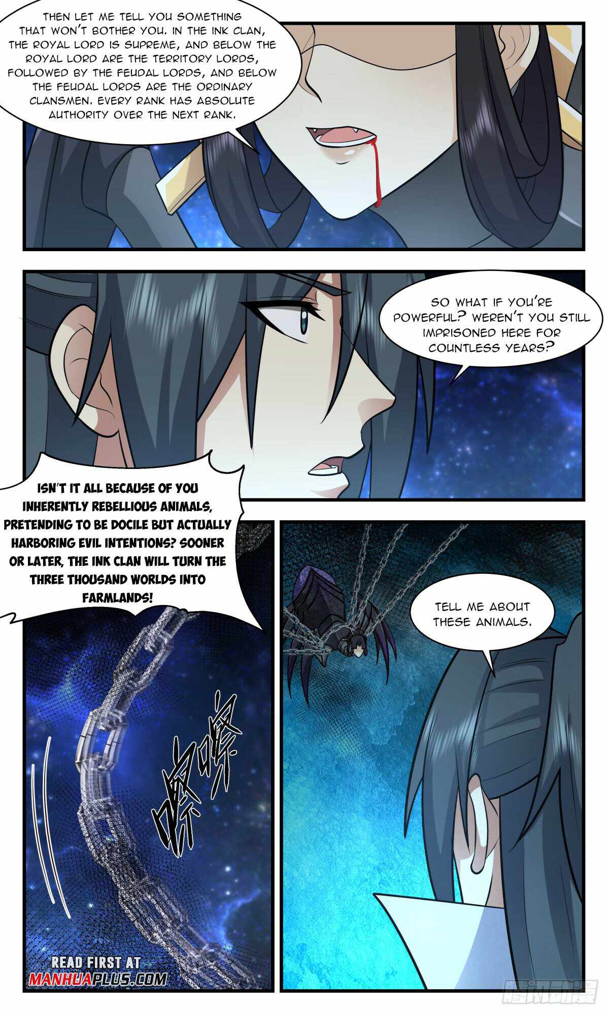 Martial Peak Chapter 3020-eng-li - Page 10