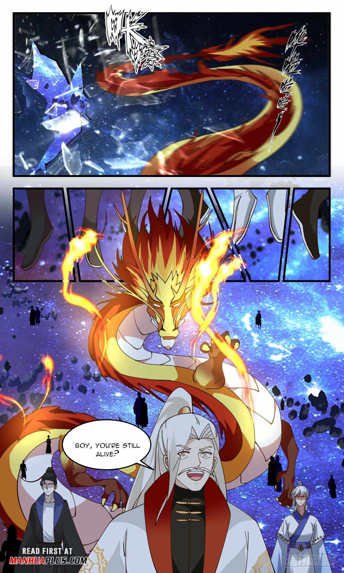Martial Peak Chapter 3022-eng-li - Page 6