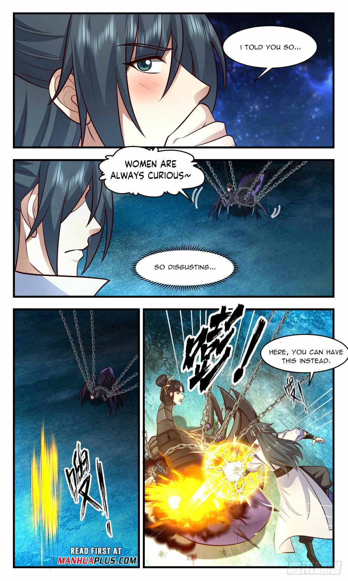 Martial Peak Chapter 3020-eng-li - Page 8