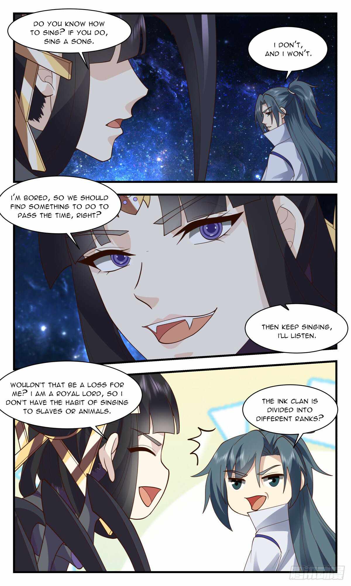 Martial Peak Chapter 3020-eng-li - Page 5