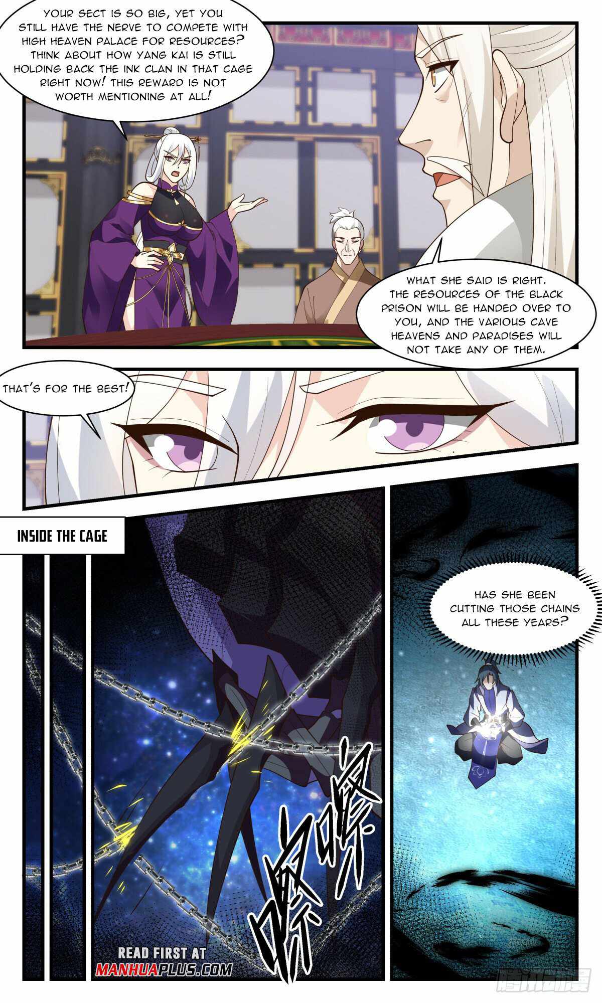 Martial Peak Chapter 3020-eng-li - Page 2