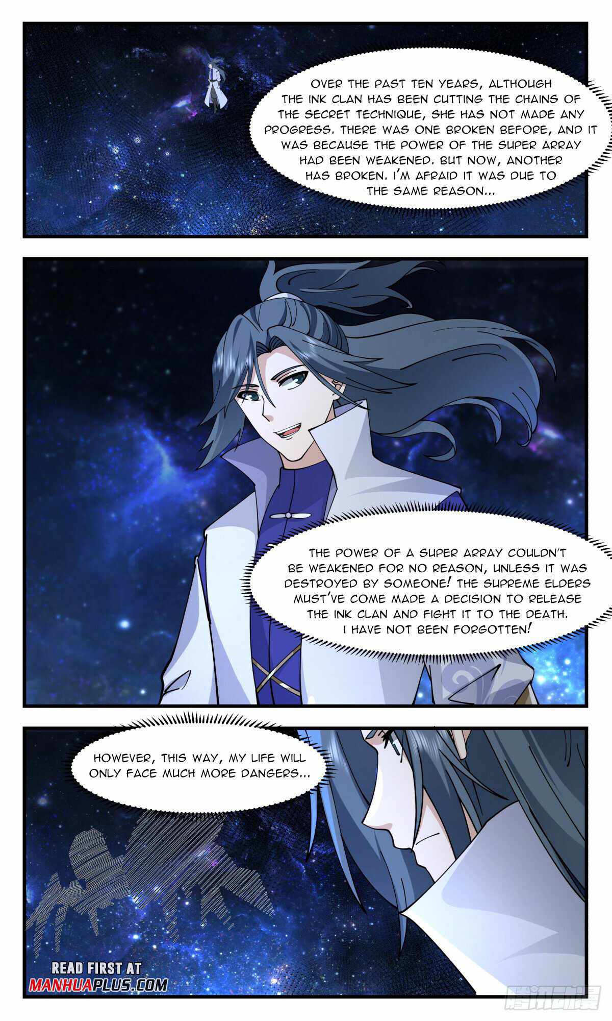 Martial Peak Chapter 3021-eng-li - Page 10