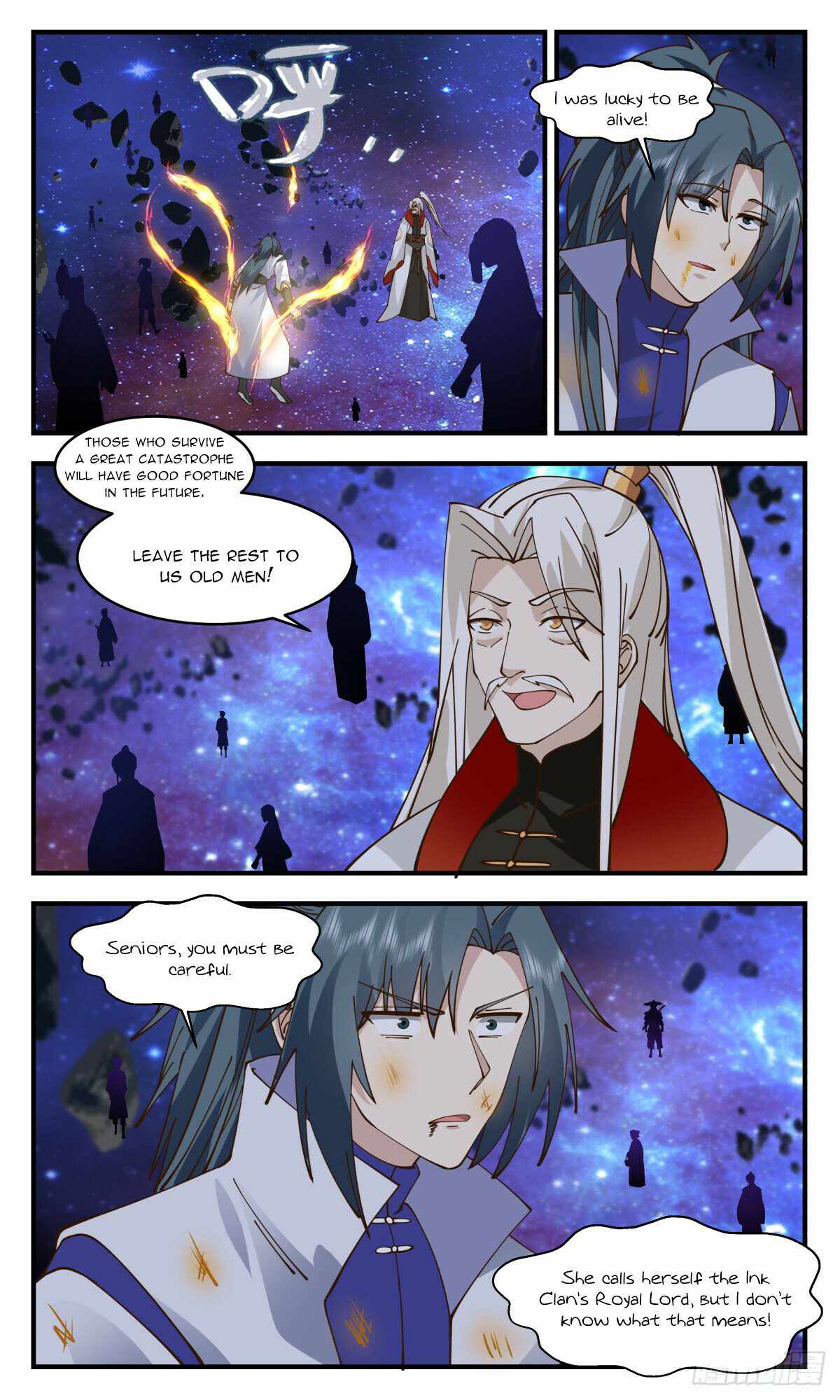 Martial Peak Chapter 3022-eng-li - Page 7