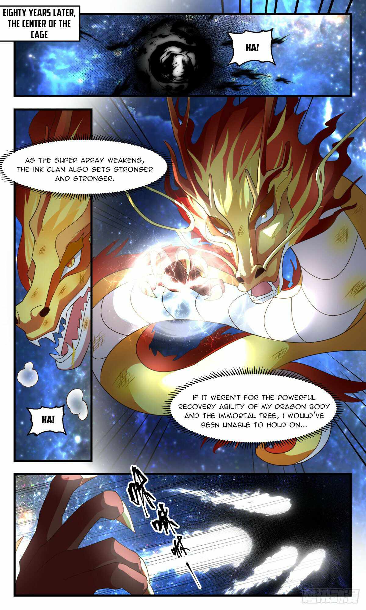 Martial Peak Chapter 3022-eng-li - Page 1