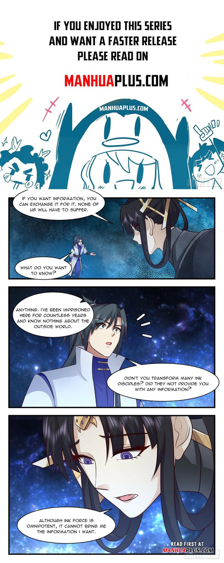 Martial Peak Chapter 3021-eng-li - Page 0