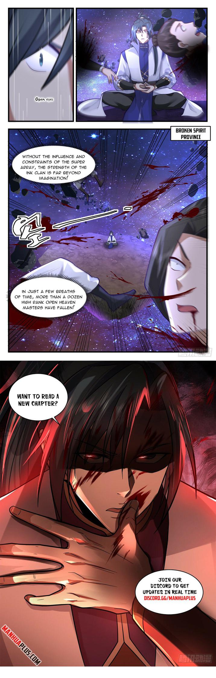 Martial Peak Chapter 3022-eng-li - Page 11