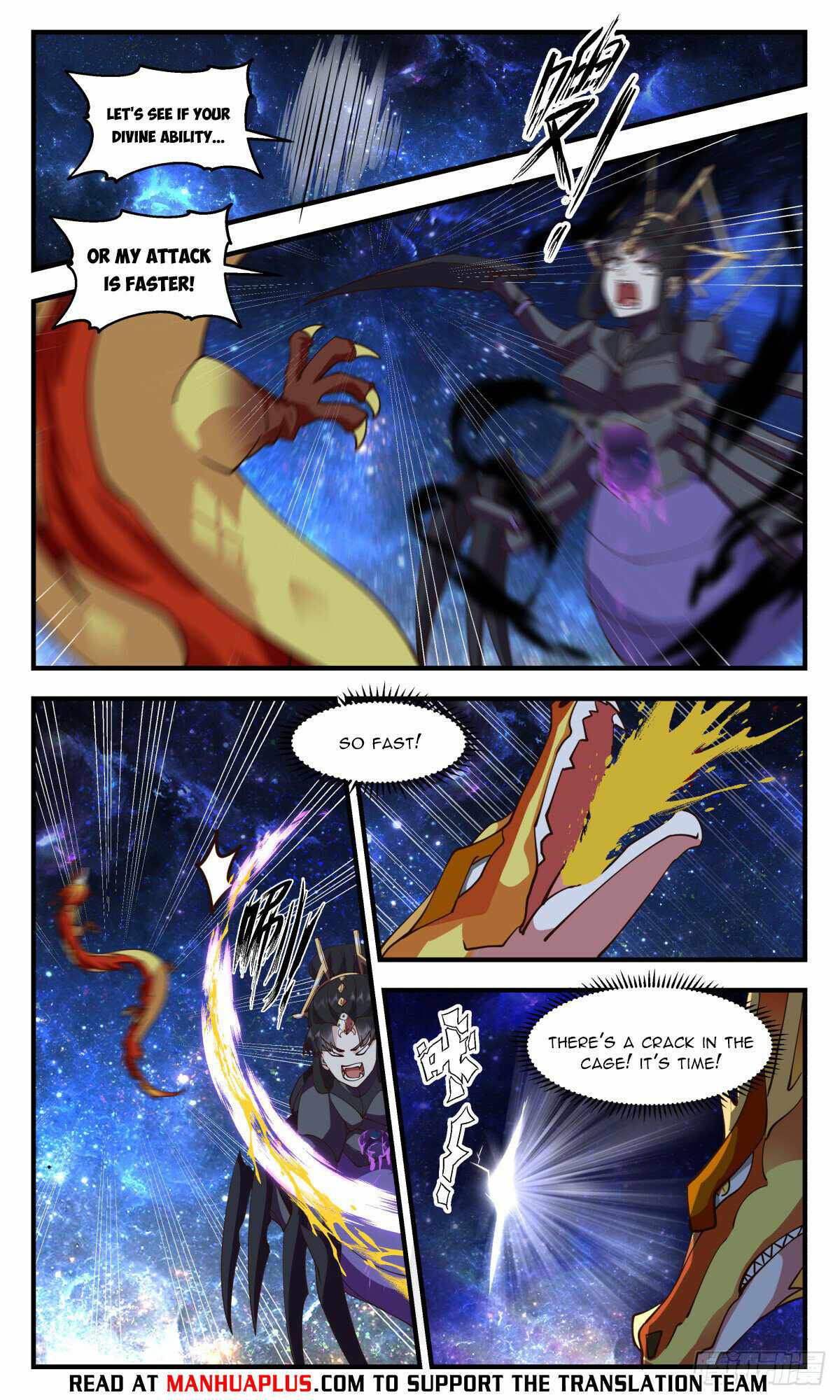 Martial Peak Chapter 3022-eng-li - Page 5