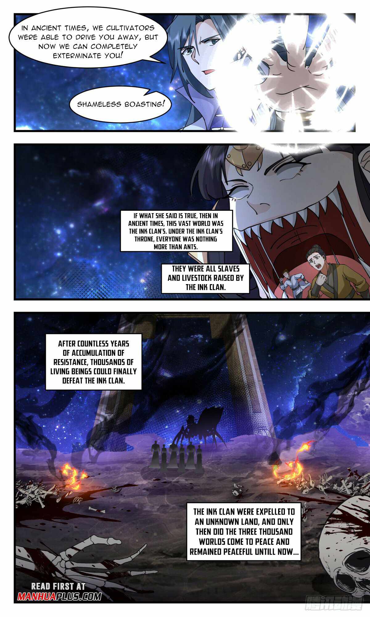 Martial Peak Chapter 3021-eng-li - Page 4