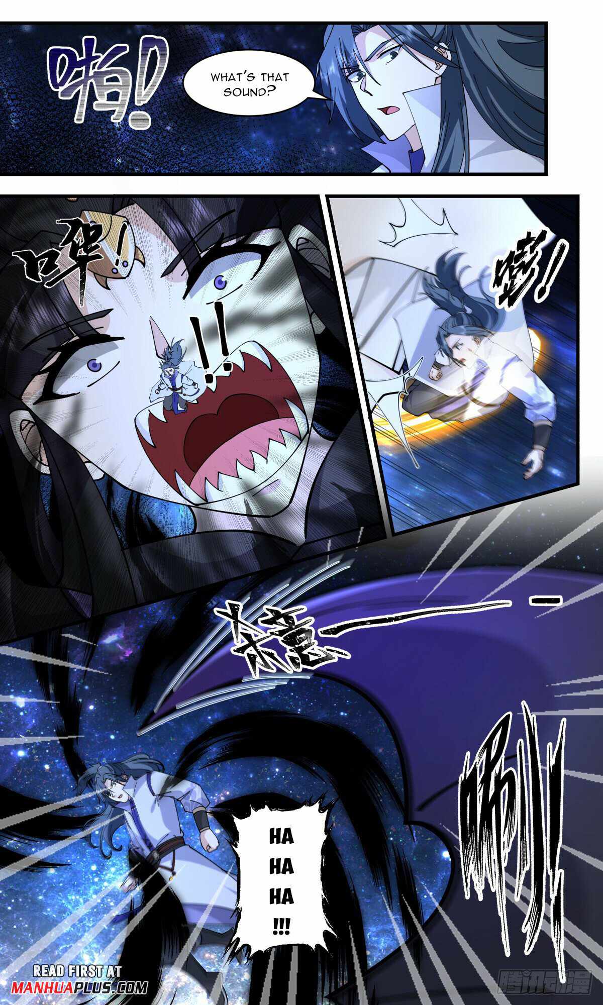 Martial Peak Chapter 3021-eng-li - Page 6