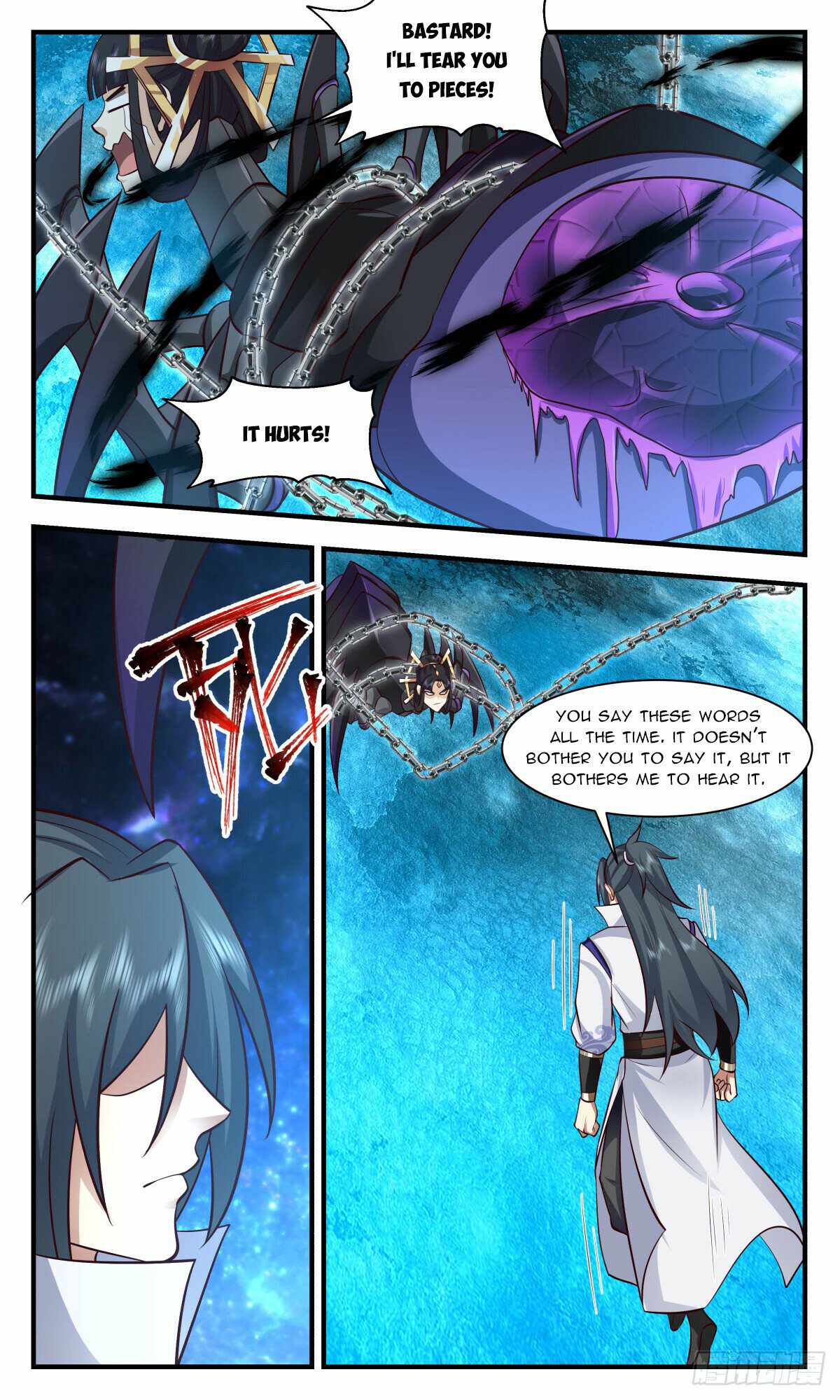 Martial Peak Chapter 3020-eng-li - Page 9