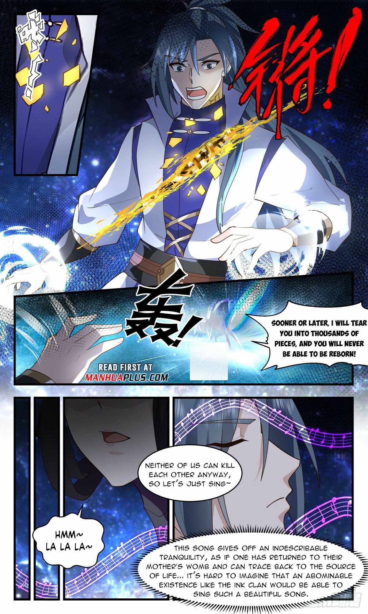 Martial Peak Chapter 3020-eng-li - Page 4