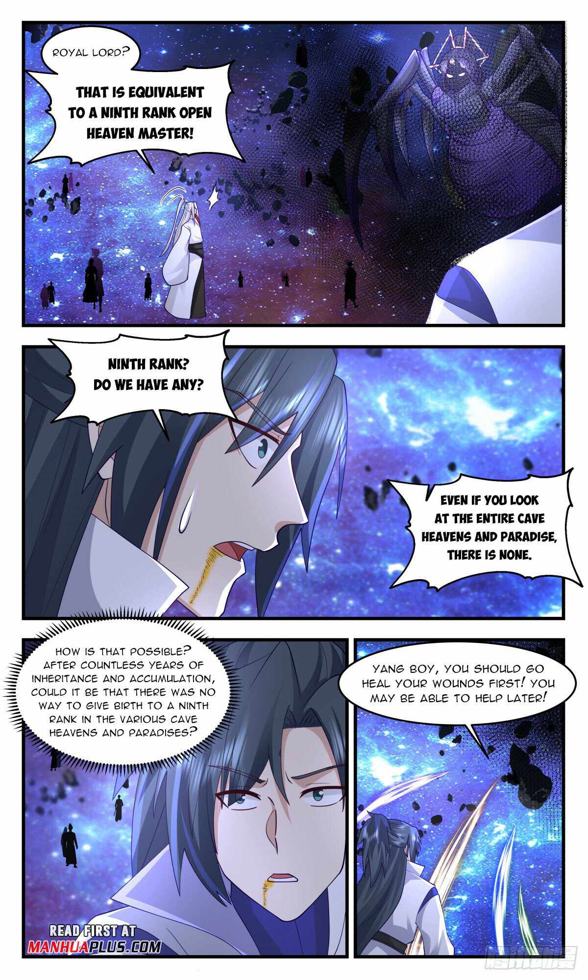 Martial Peak Chapter 3022-eng-li - Page 8