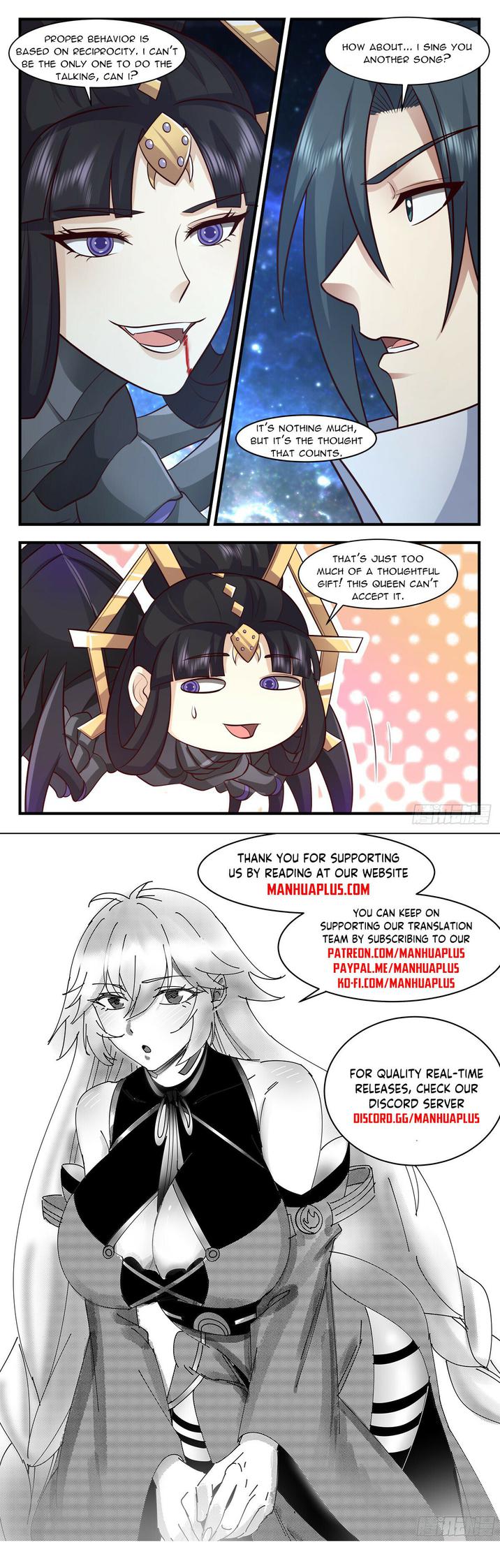 Martial Peak Chapter 3020-eng-li - Page 11