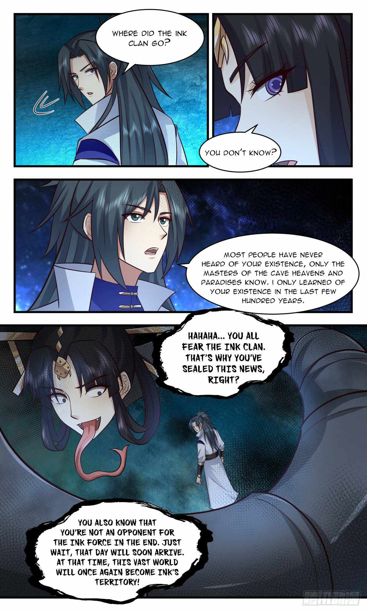 Martial Peak Chapter 3021-eng-li - Page 3