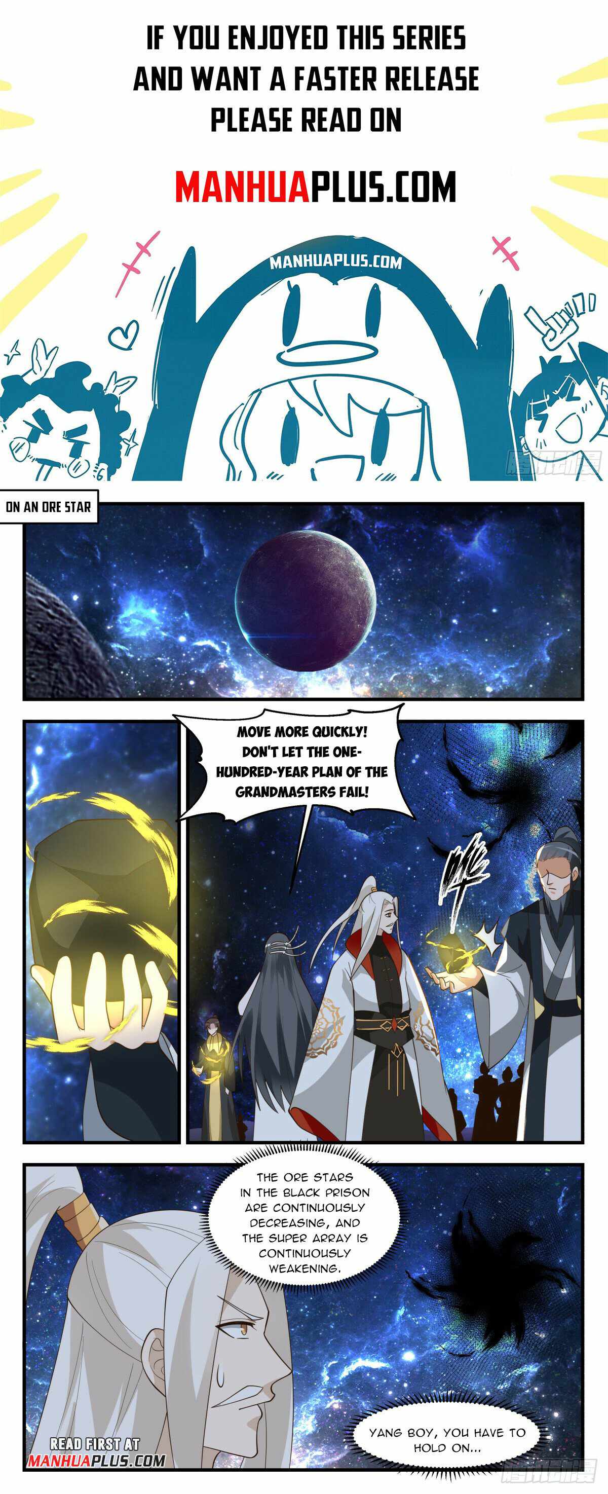 Martial Peak Chapter 3022-eng-li - Page 0