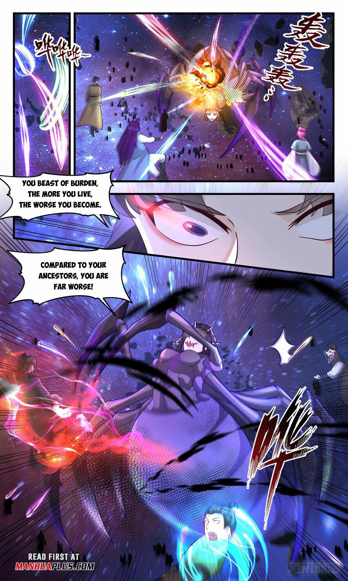 Martial Peak Chapter 3022-eng-li - Page 10