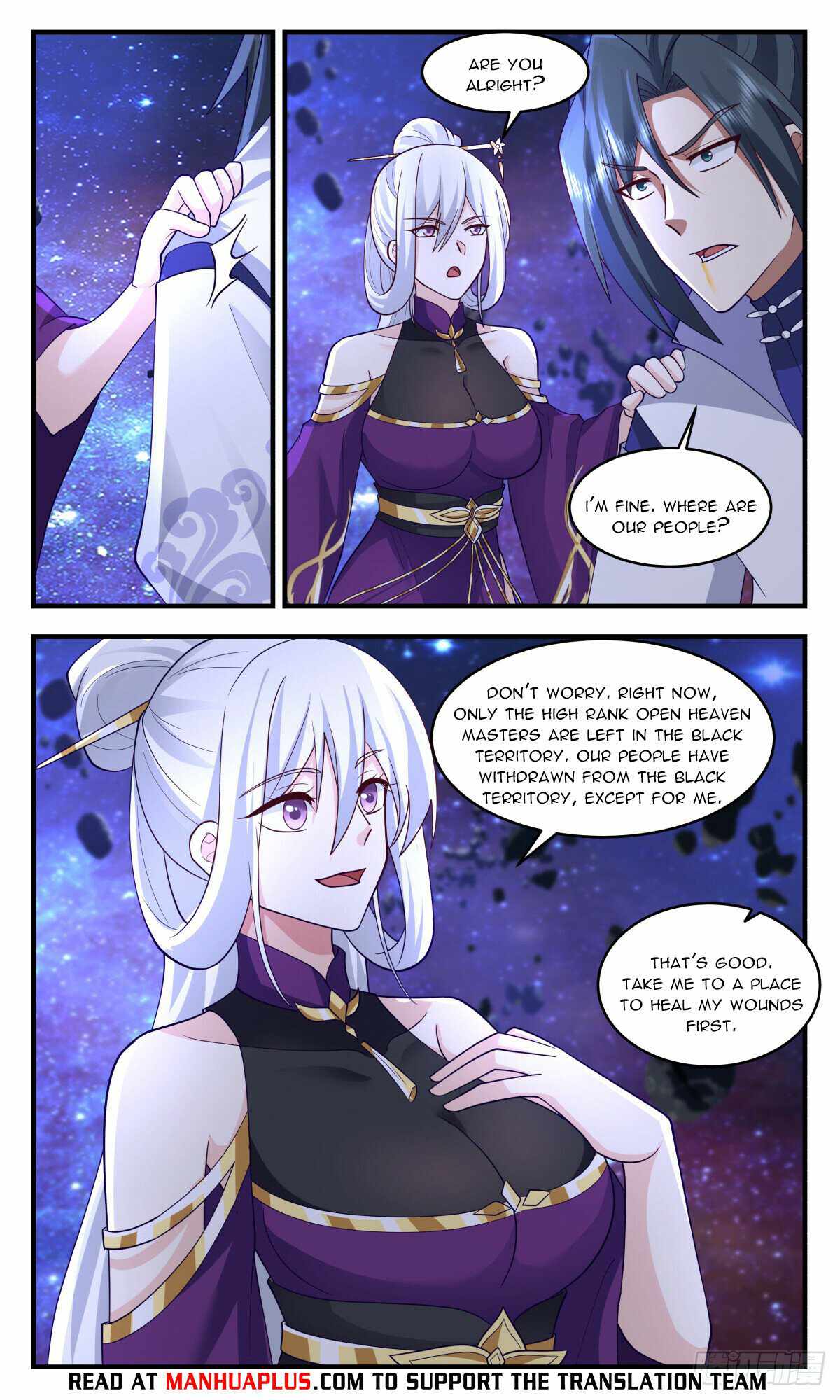 Martial Peak Chapter 3022-eng-li - Page 9