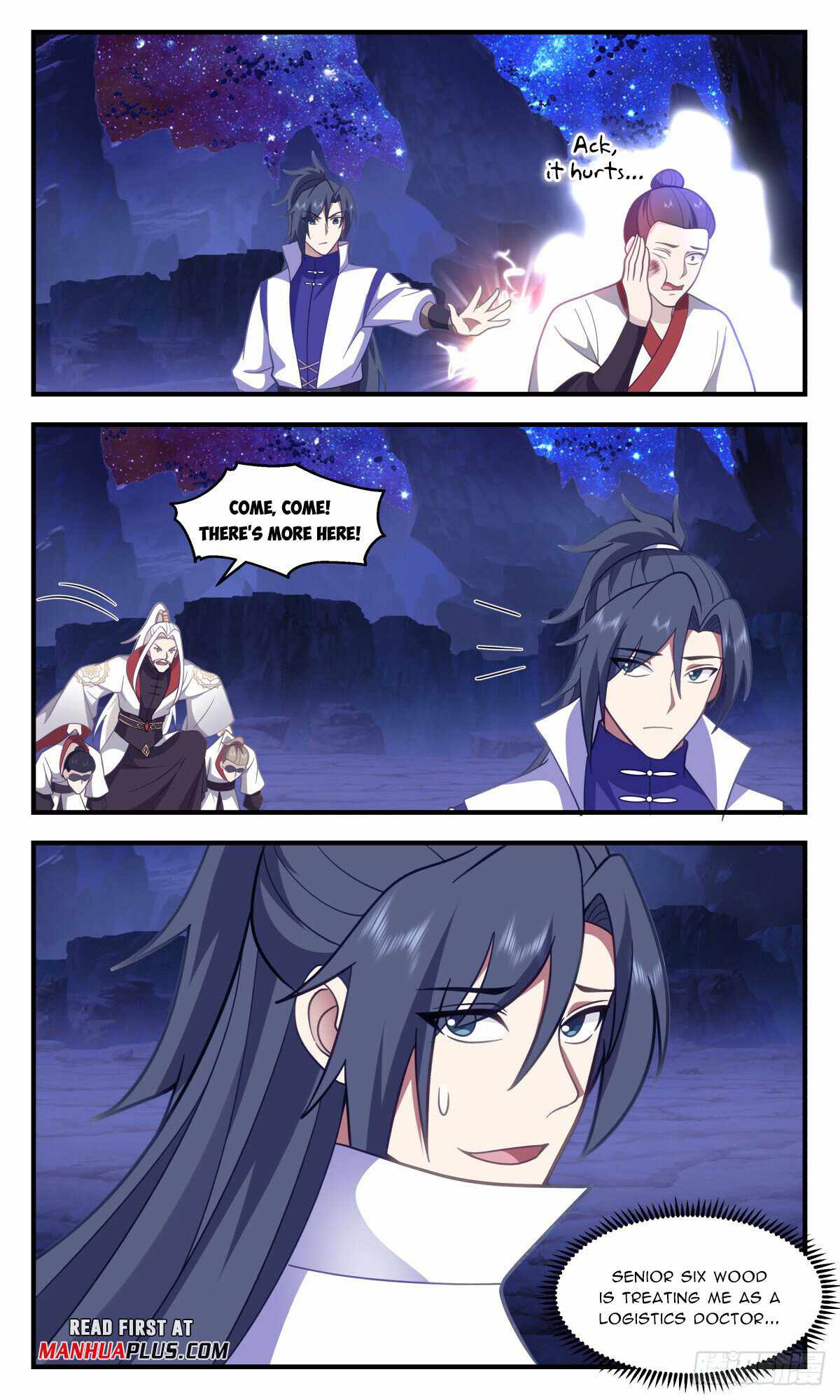 Martial Peak Chapter 3023-eng-li - Page 4