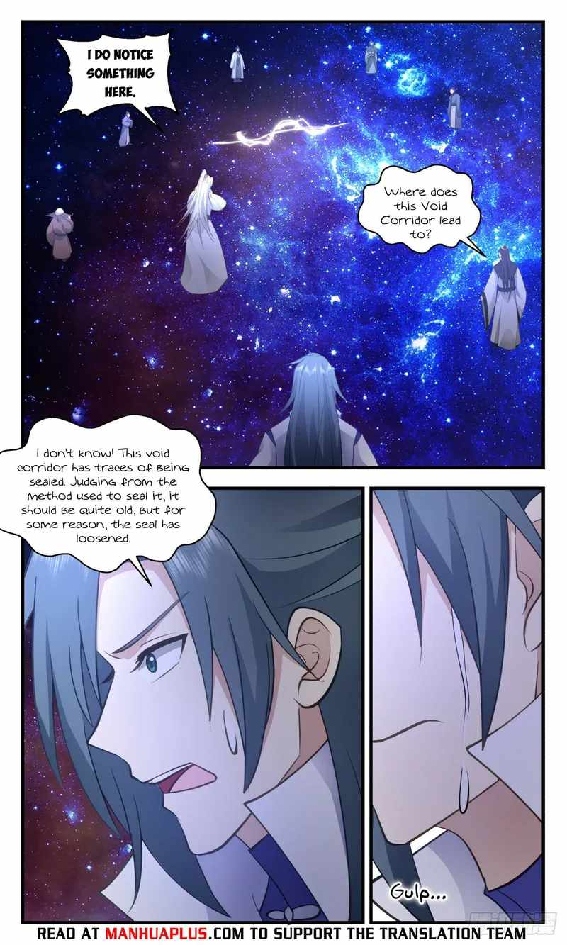 Martial Peak Chapter 3025-eng-li - Page 9