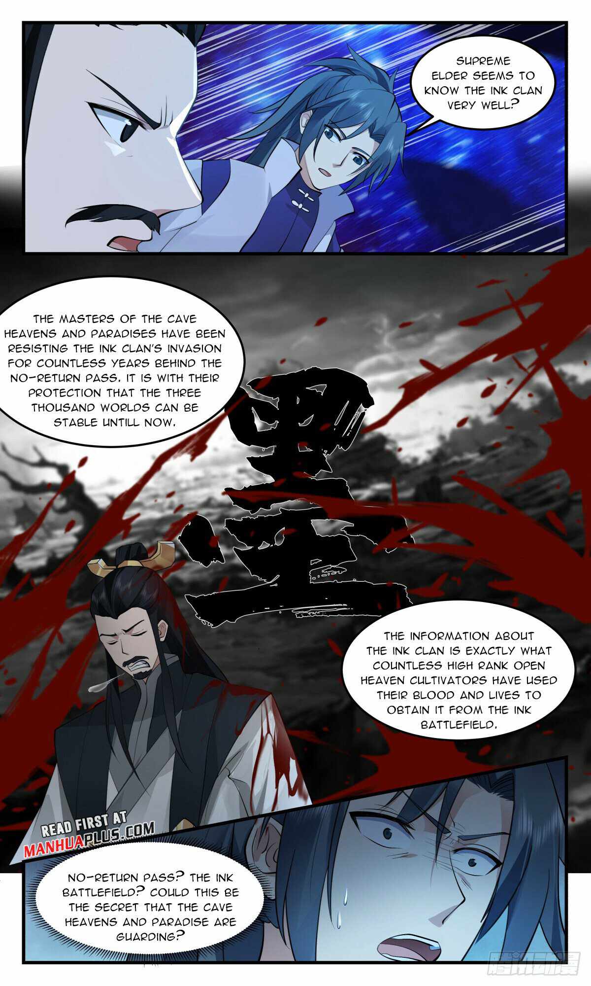 Martial Peak Chapter 3024-eng-li - Page 8