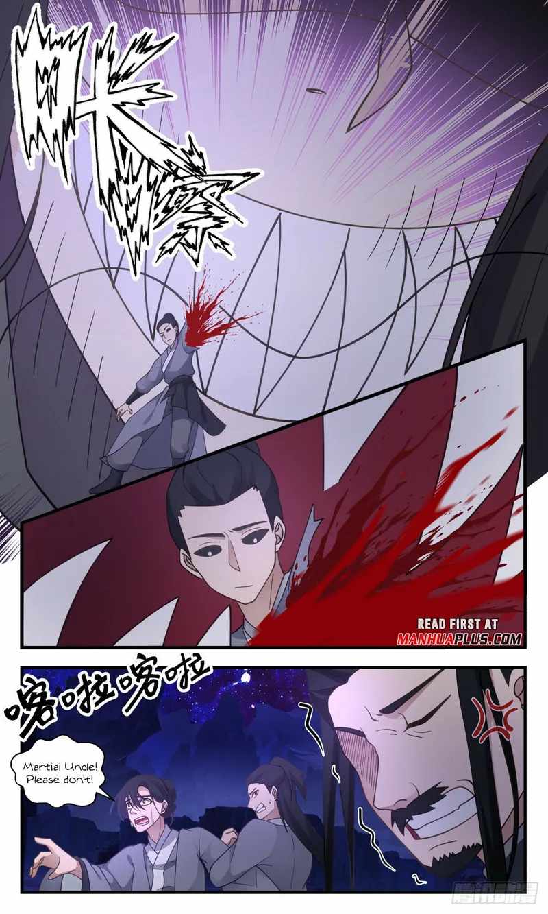 Martial Peak Chapter 3025-eng-li - Page 2