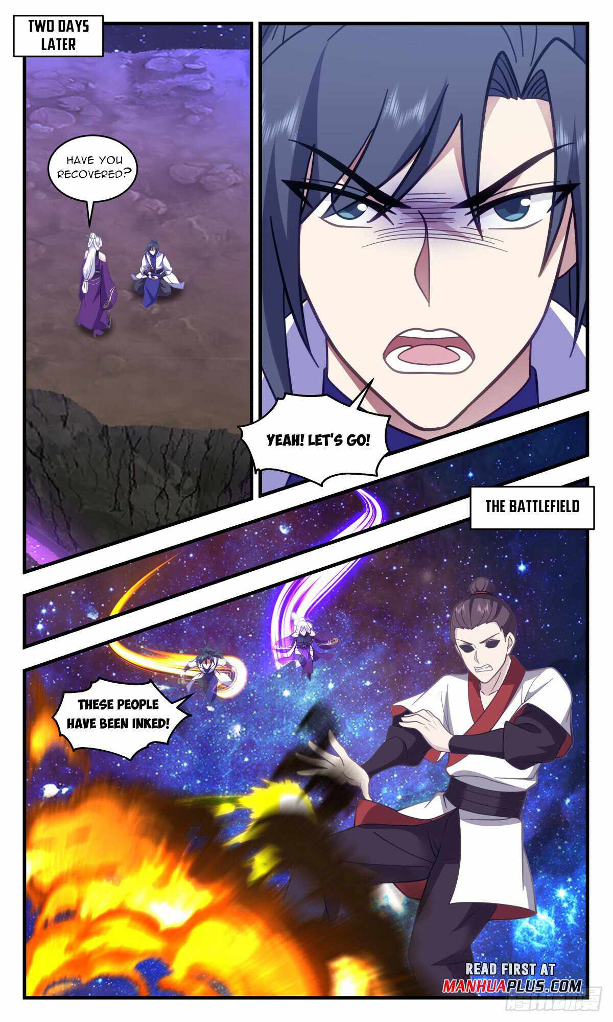 Martial Peak Chapter 3023-eng-li - Page 2