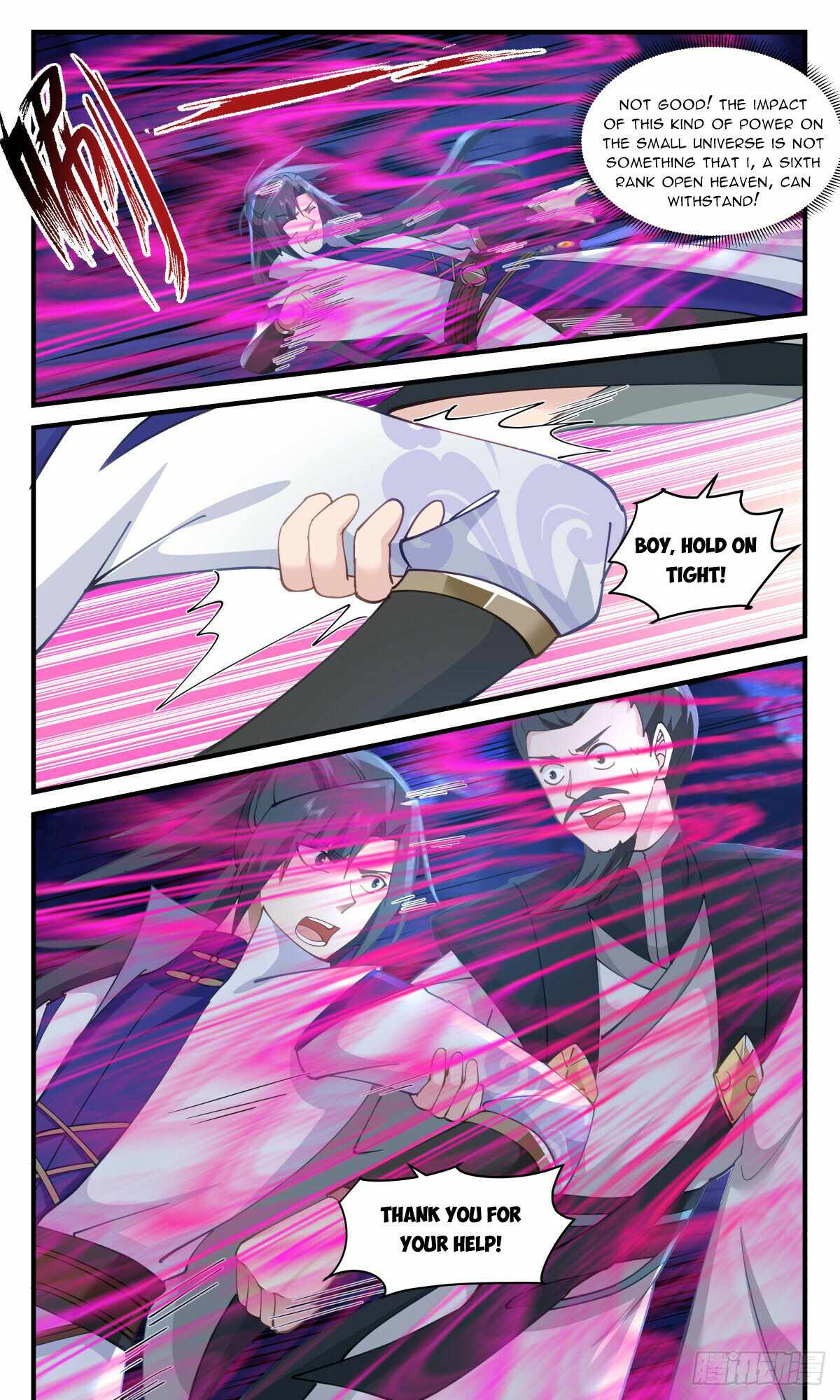 Martial Peak Chapter 3024-eng-li - Page 5