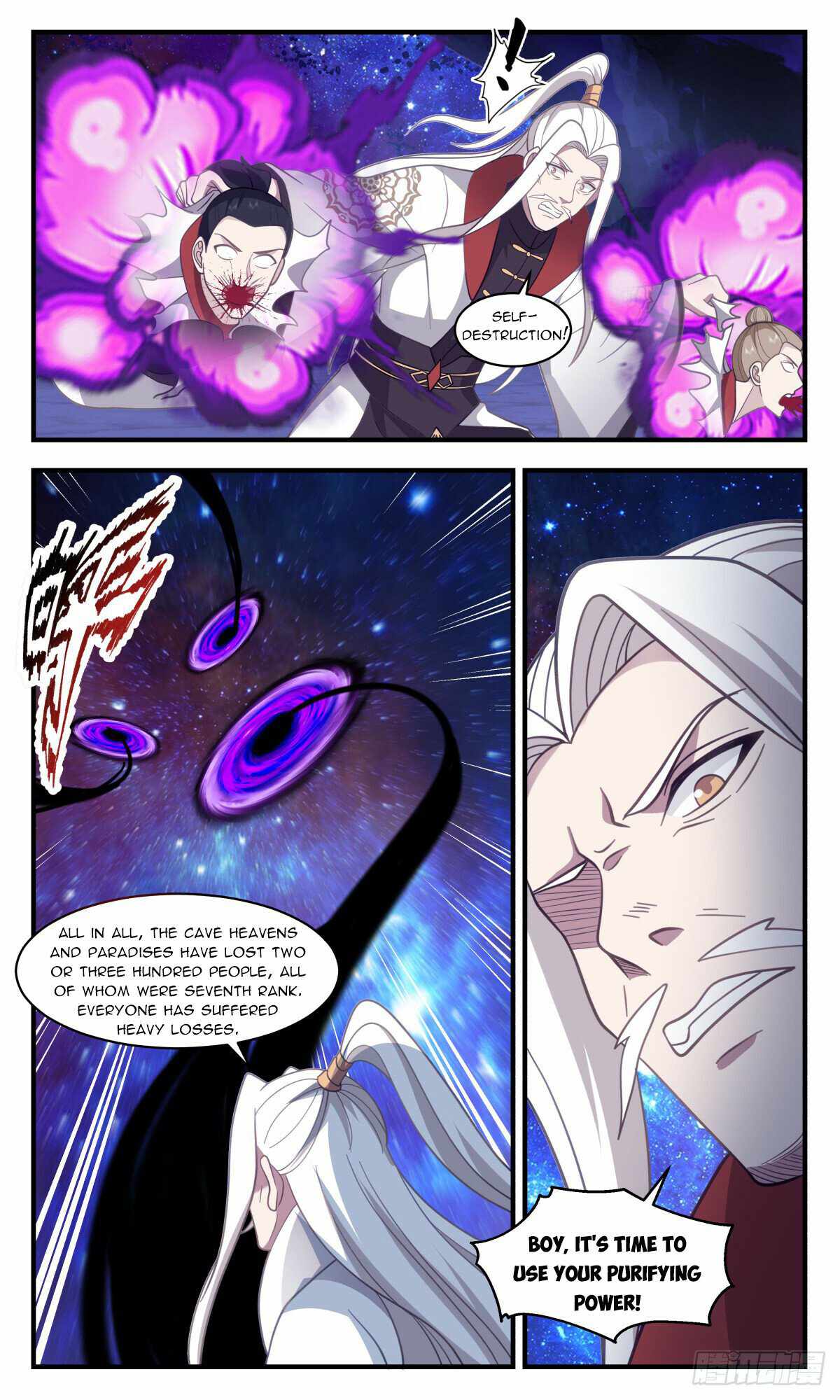 Martial Peak Chapter 3023-eng-li - Page 5