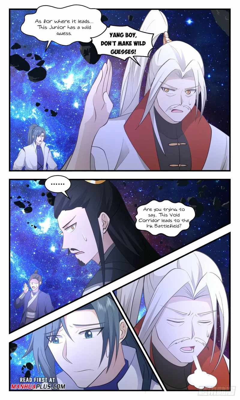 Martial Peak Chapter 3025-eng-li - Page 10
