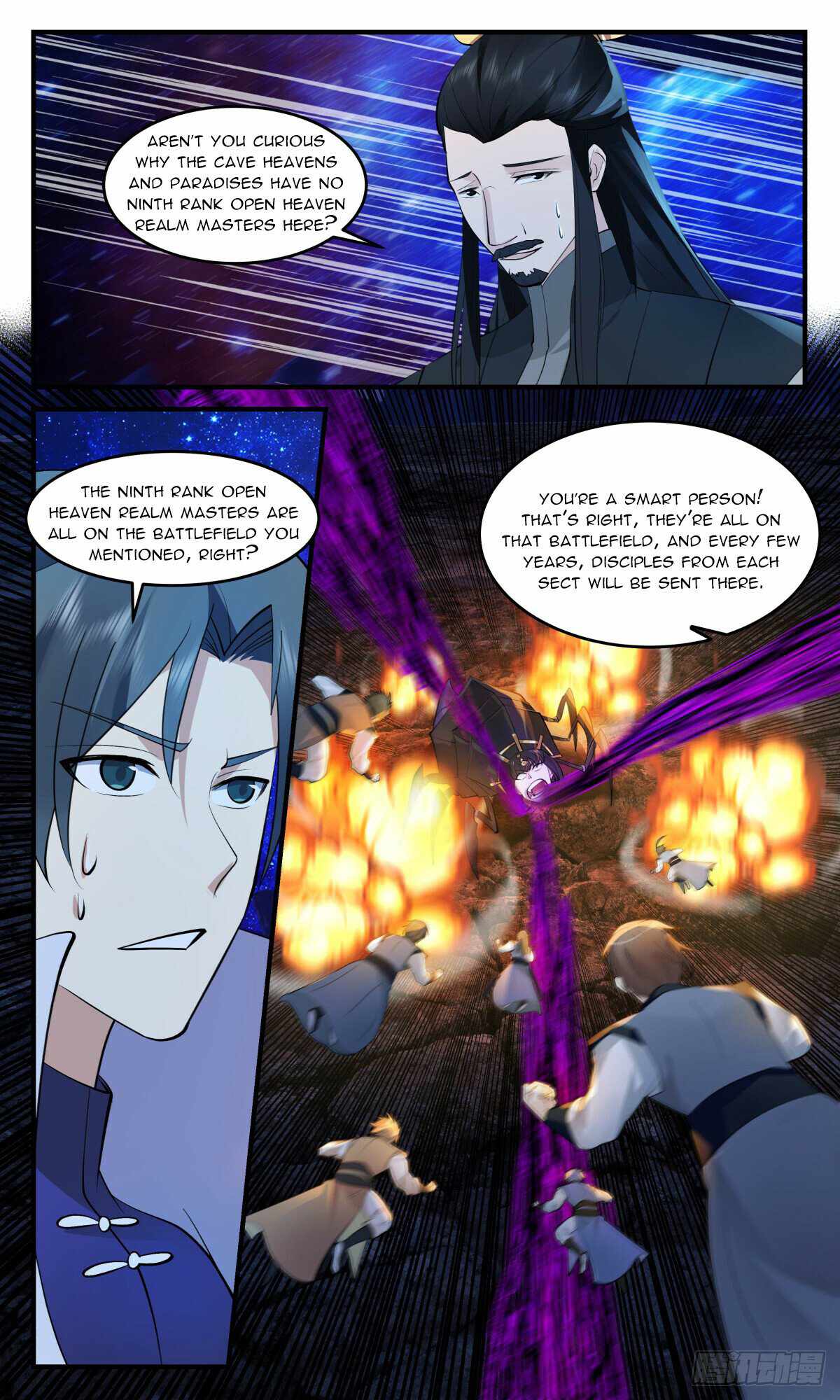 Martial Peak Chapter 3024-eng-li - Page 9