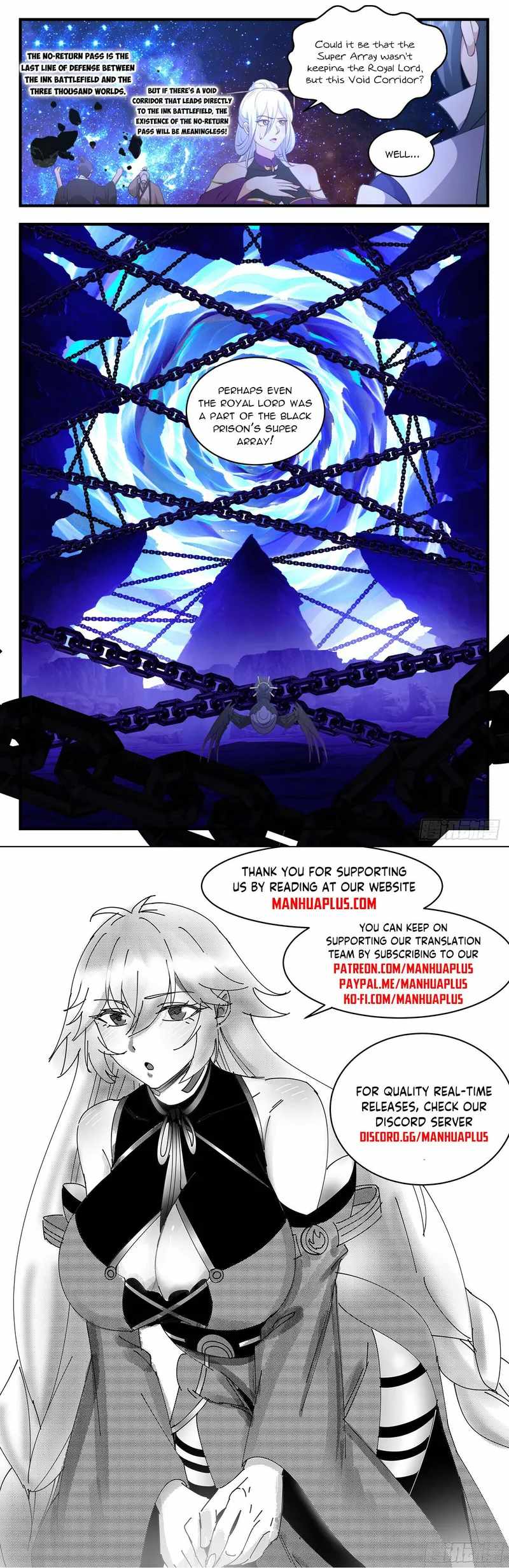 Martial Peak Chapter 3025-eng-li - Page 11
