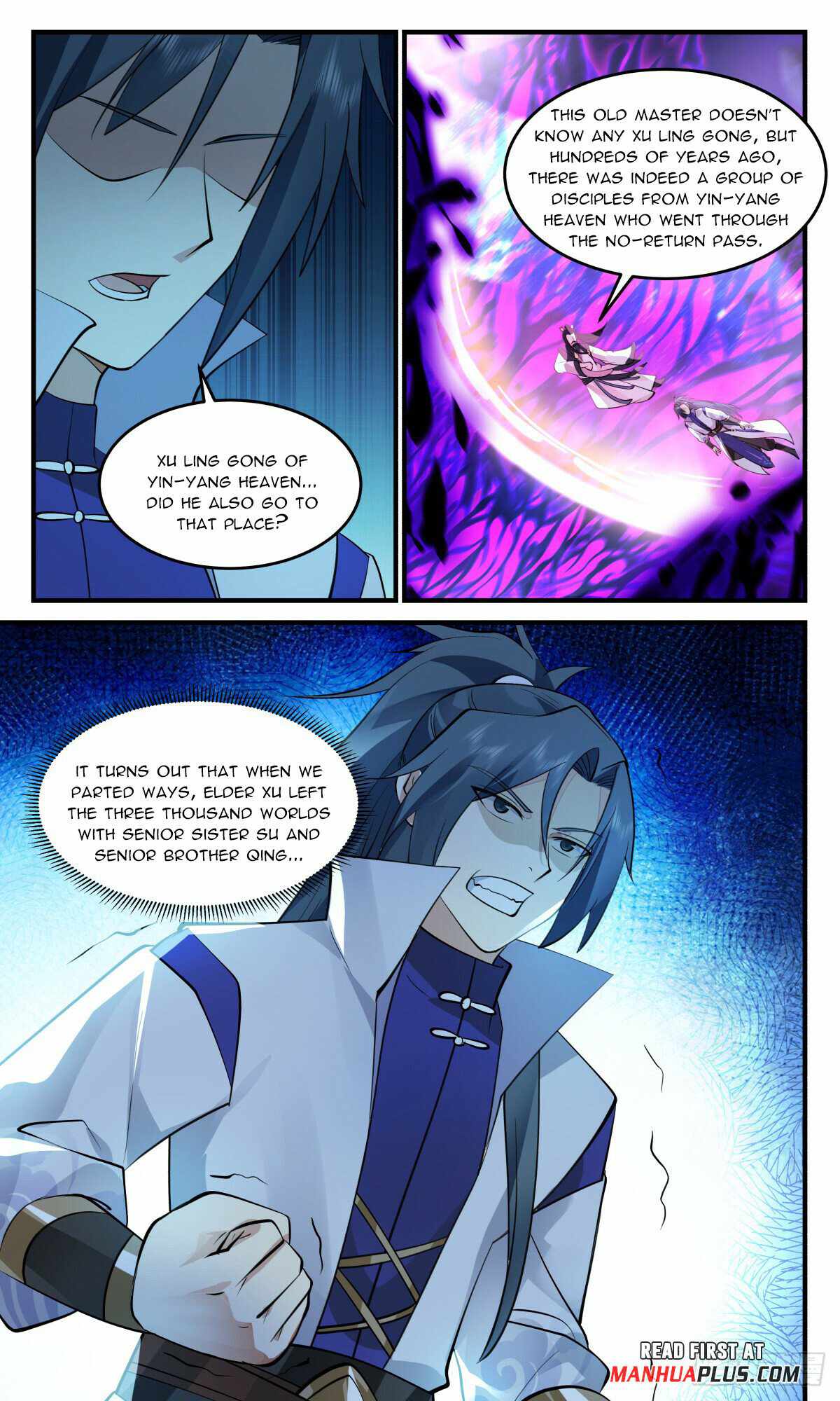 Martial Peak Chapter 3024-eng-li - Page 10