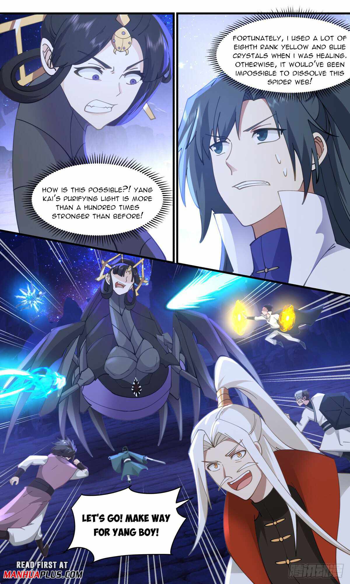 Martial Peak Chapter 3024-eng-li - Page 2