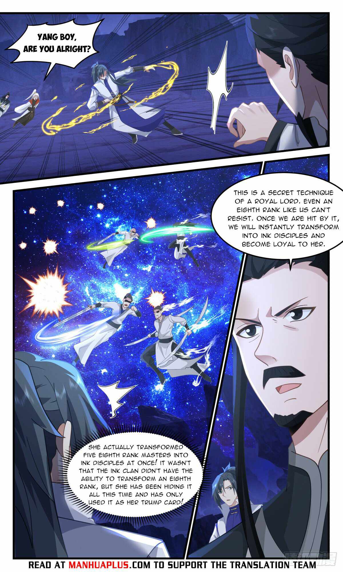 Martial Peak Chapter 3024-eng-li - Page 7