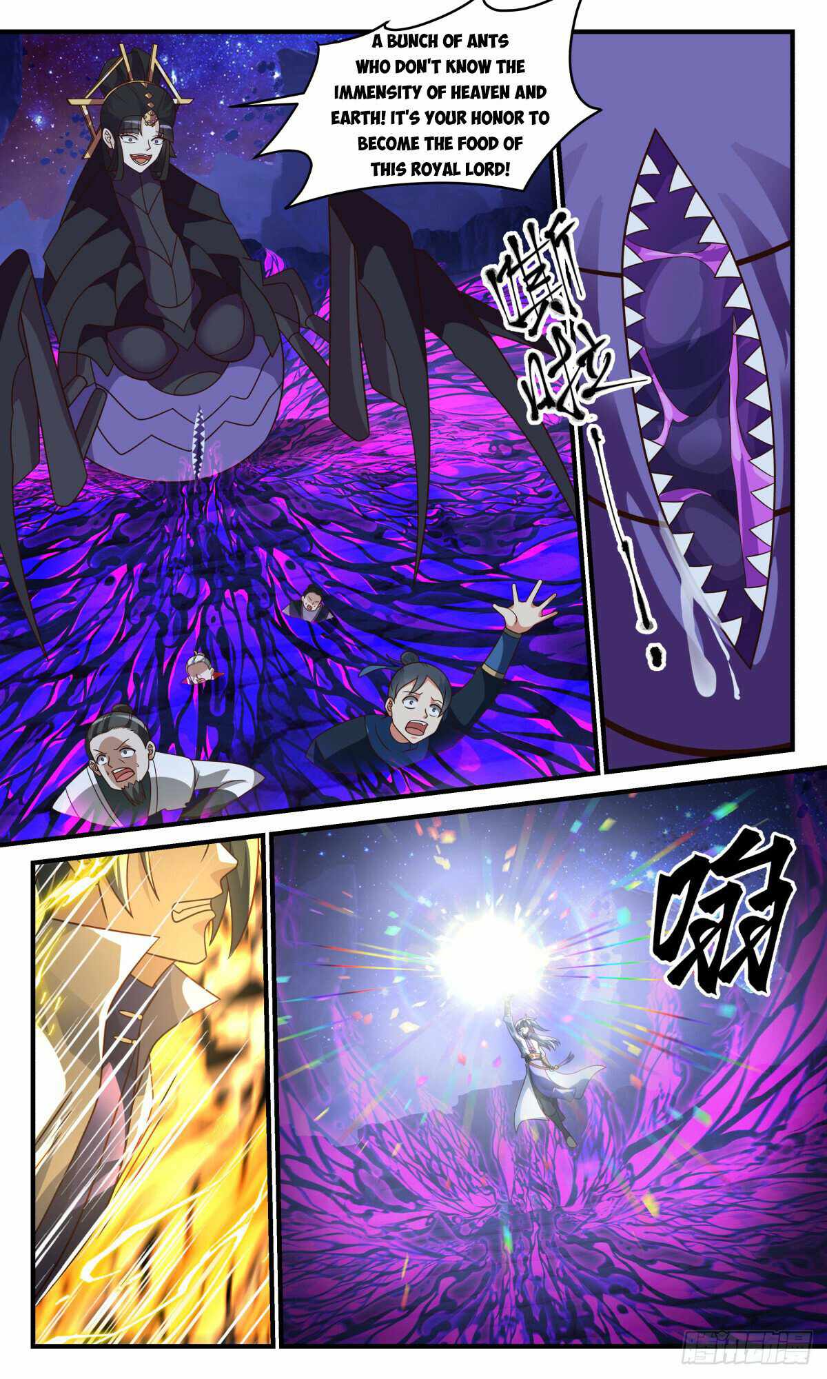 Martial Peak Chapter 3024-eng-li - Page 1
