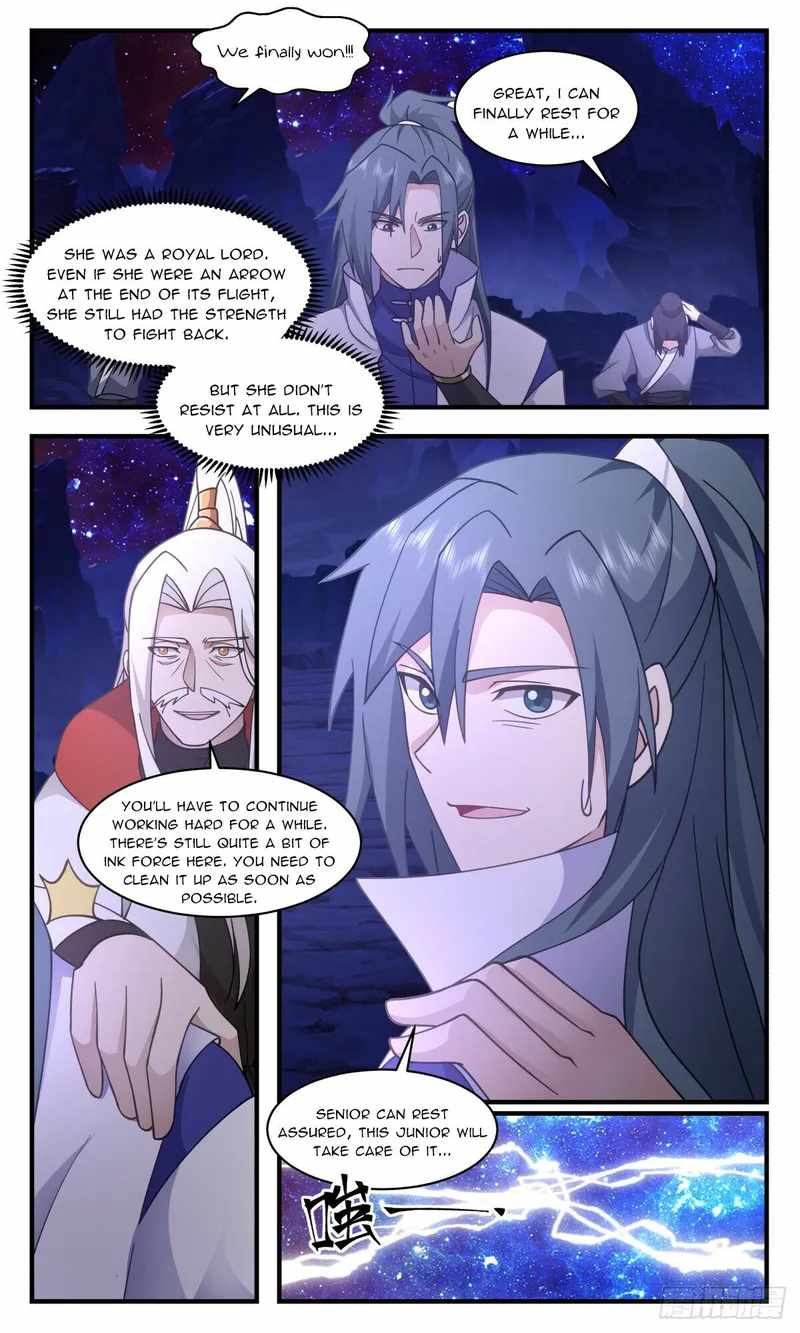 Martial Peak Chapter 3025-eng-li - Page 7
