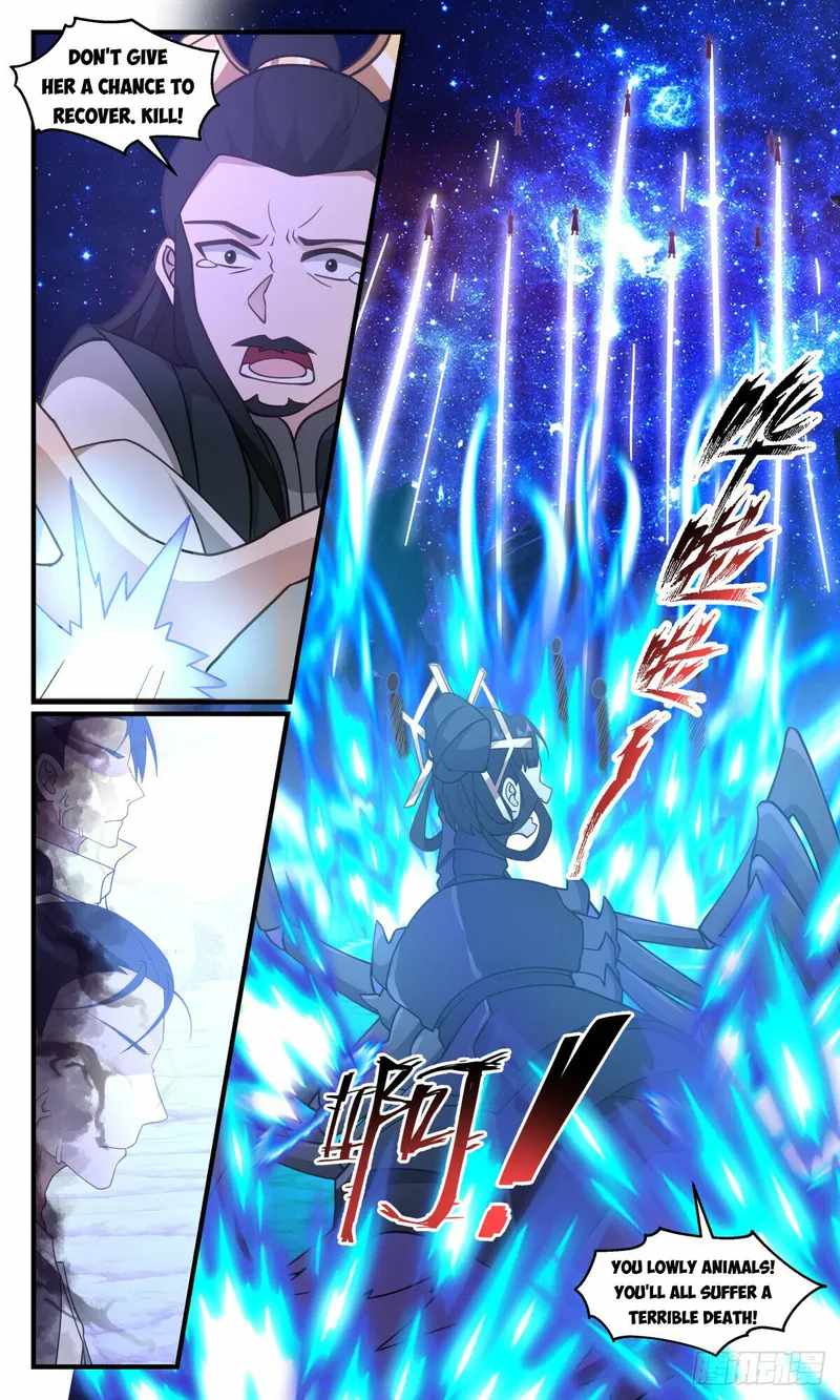 Martial Peak Chapter 3025-eng-li - Page 3