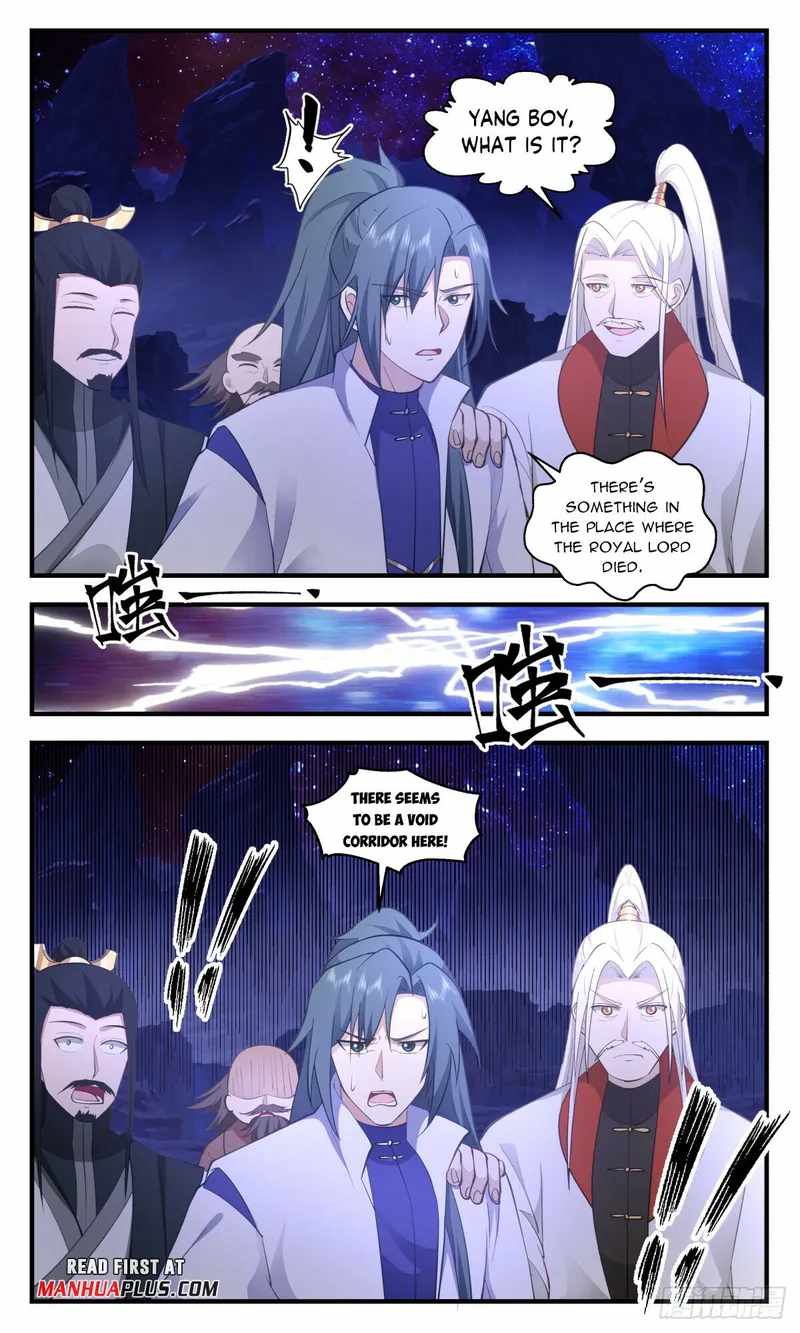 Martial Peak Chapter 3025-eng-li - Page 8