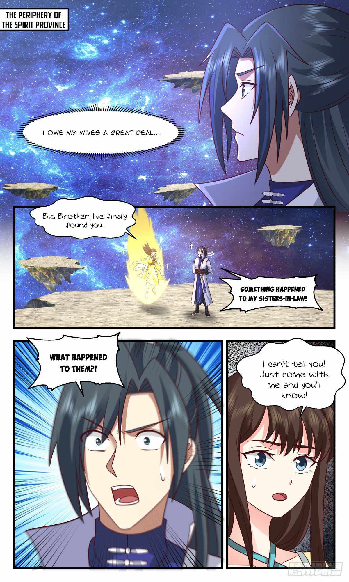 Martial Peak Chapter 3028-eng-li - Page 1