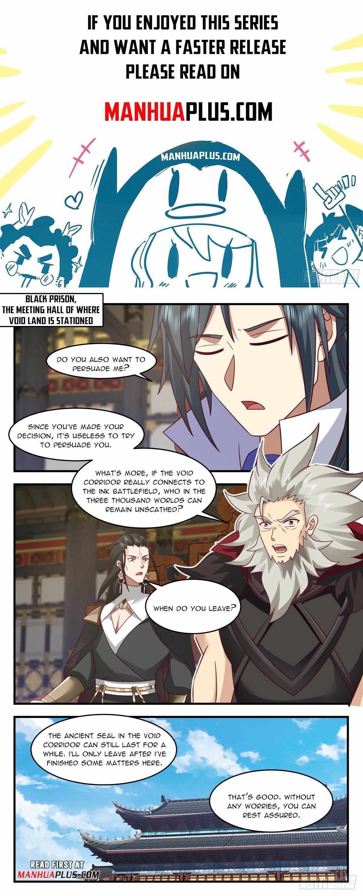 Martial Peak Chapter 3028-eng-li - Page 0