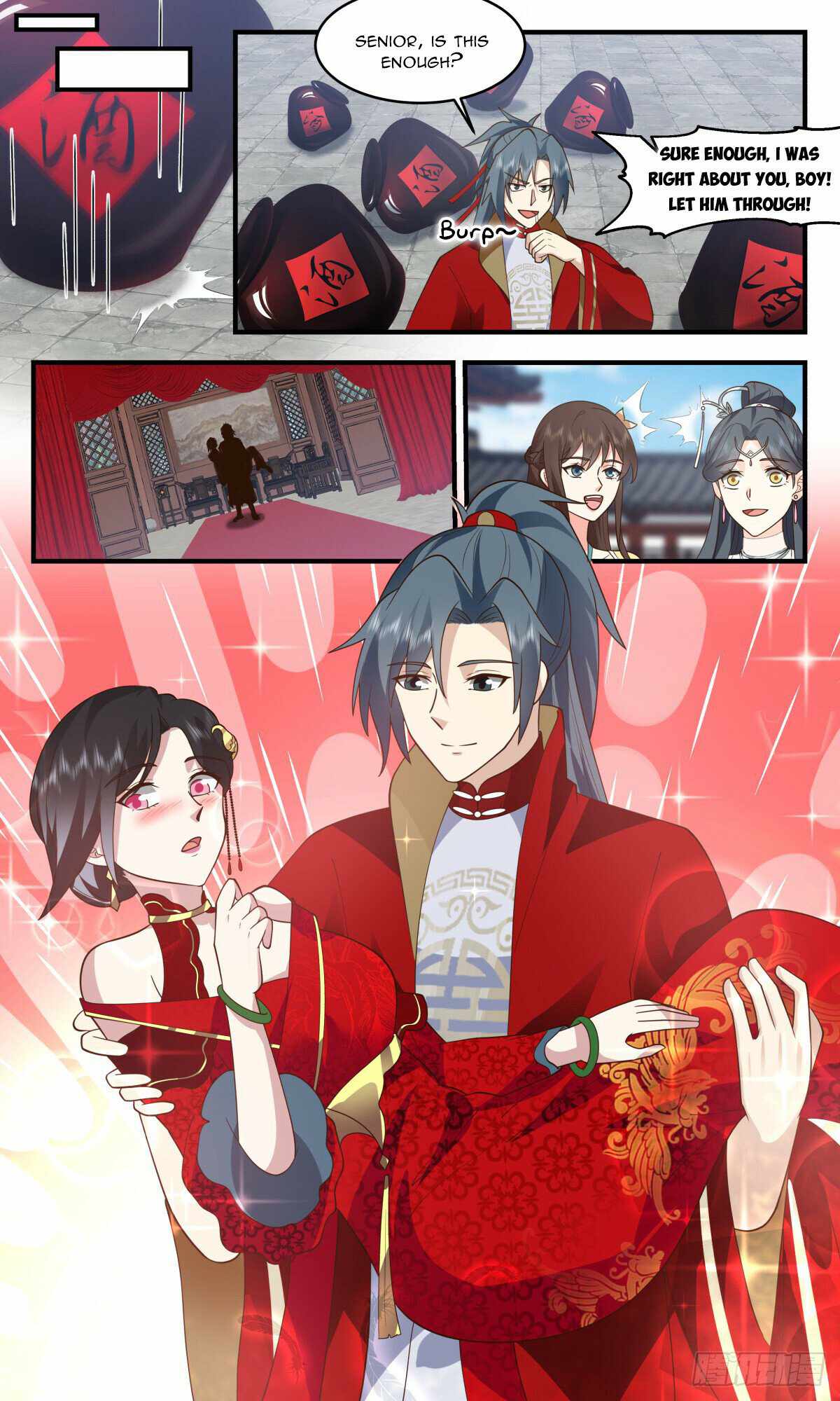 Martial Peak Chapter 3028-eng-li - Page 7