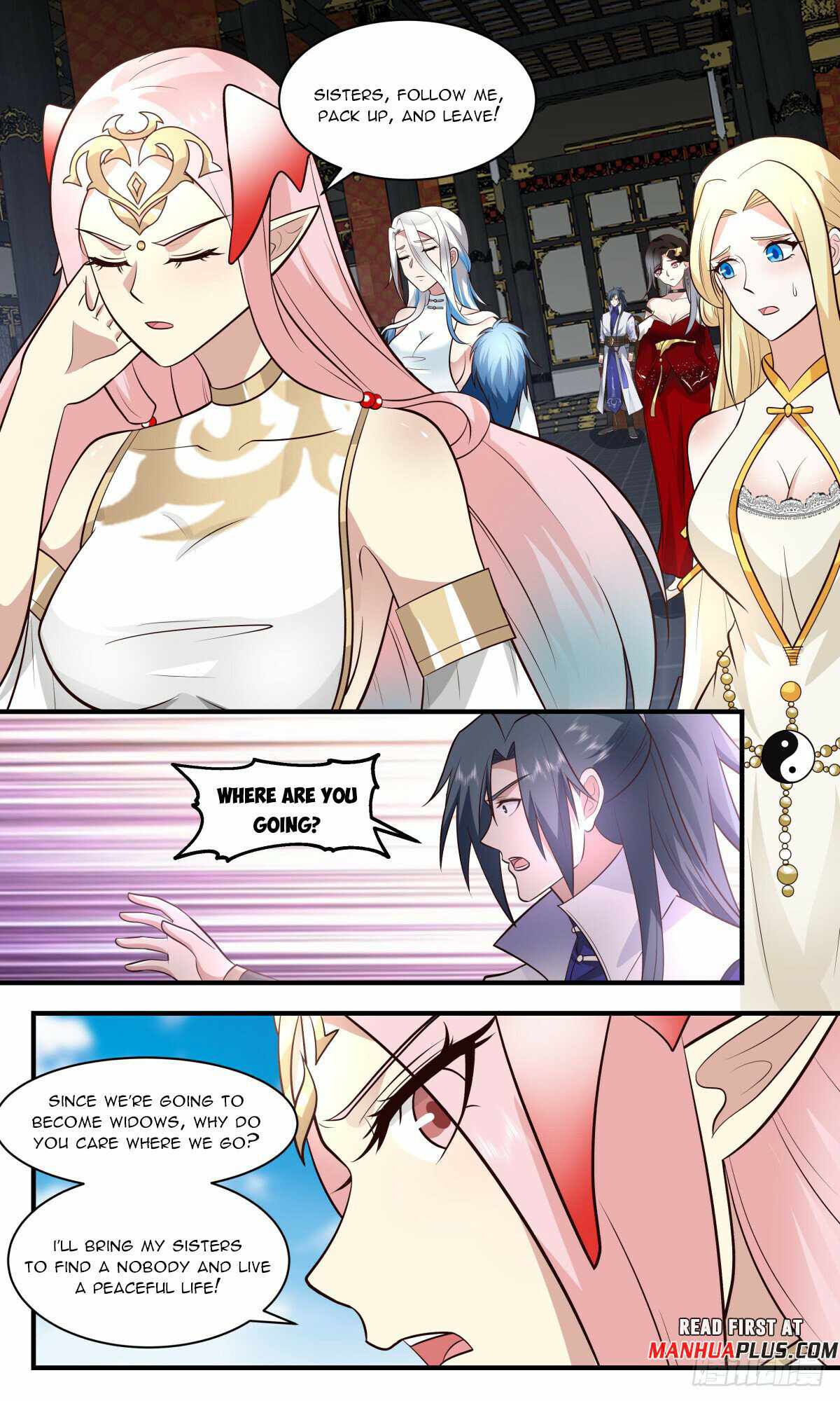 Martial Peak Chapter 3027-eng-li - Page 10